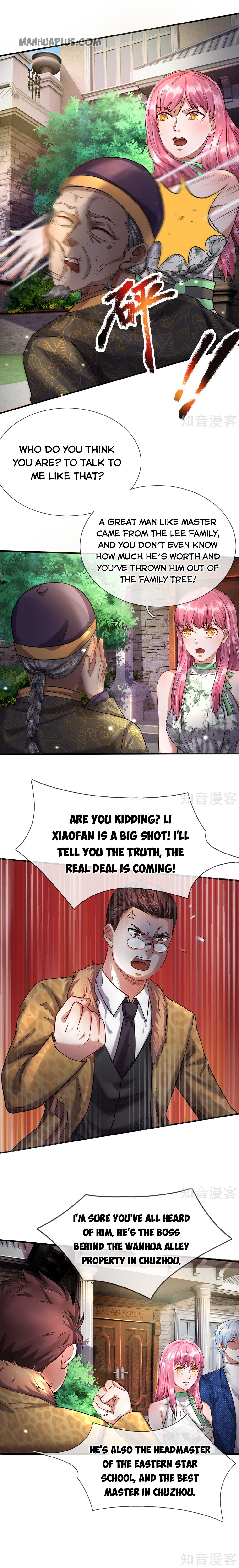 I'm The Great Immortal Chapter 206 - Page 3 in English