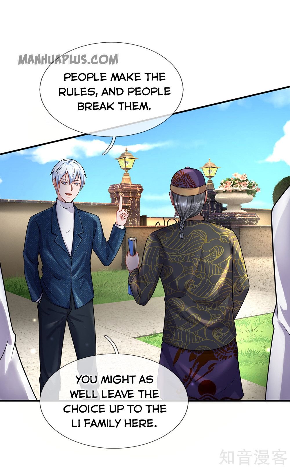 I'm The Great Immortal Chapter 207 - Page 3 in English