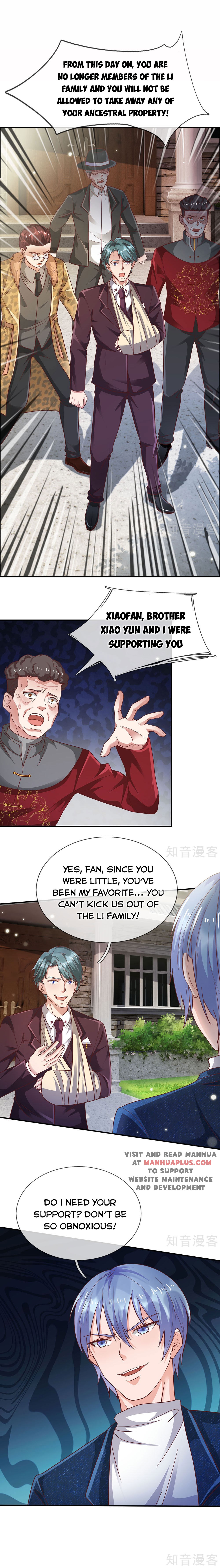 I'm The Great Immortal Chapter 209 - Page 3 in English