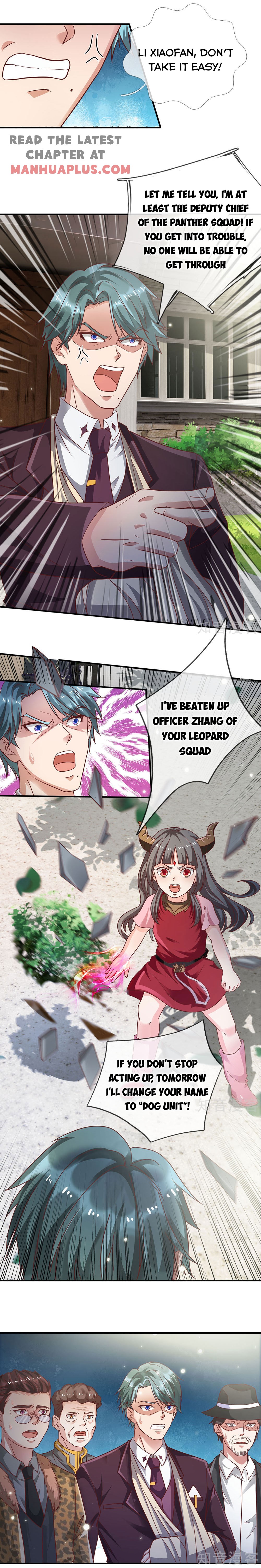 I'm The Great Immortal Chapter 209 - Page 4 in English