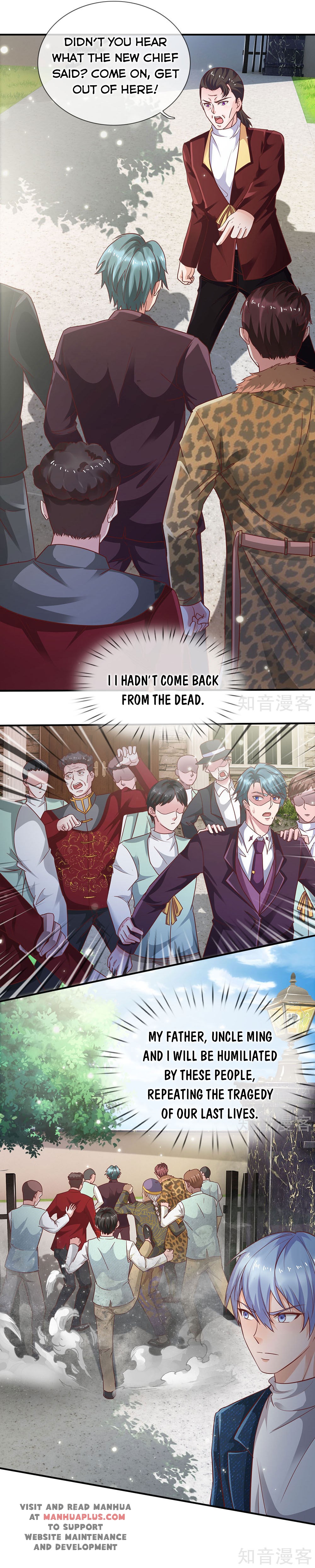 I'm The Great Immortal Chapter 209 - Page 5 in English