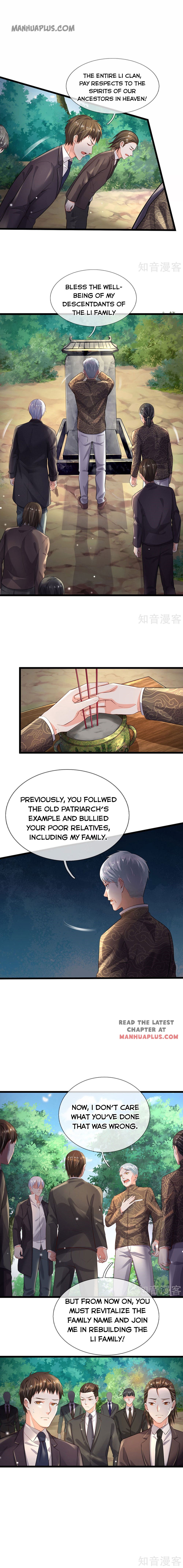 I'm The Great Immortal Chapter 210 - Page 4 in English