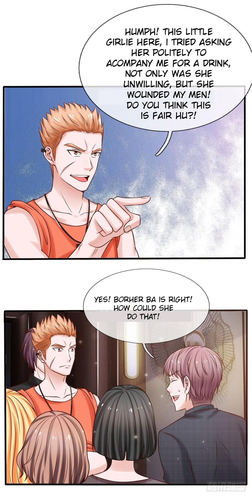 I'm The Great Immortal Chapter 22 - Page 4 in English