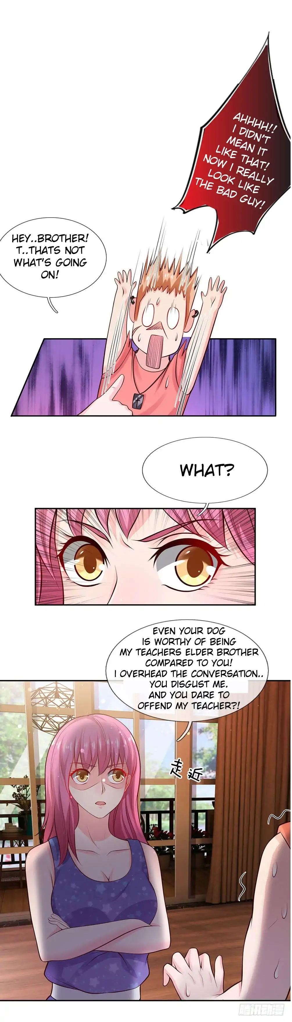 I'm The Great Immortal Chapter 25 - Page 8 in English