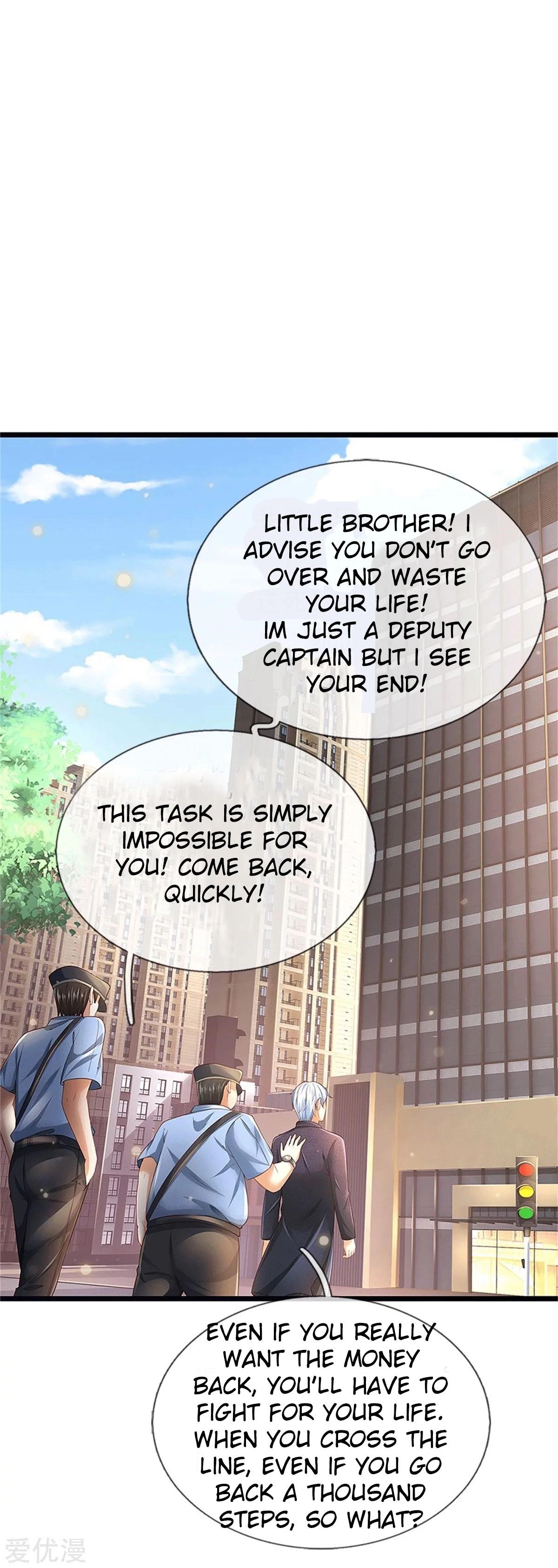 I'm The Great Immortal Chapter 255 - Page 3 in English