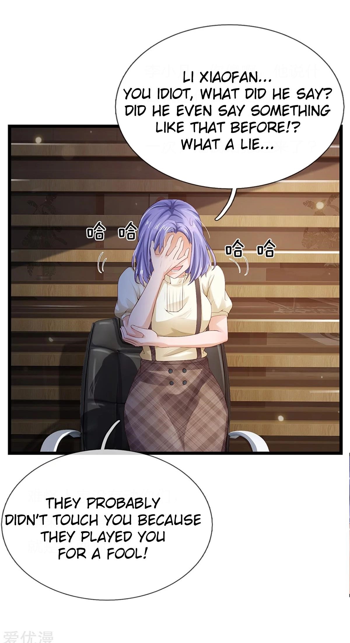 I'm The Great Immortal Chapter 256 - Page 8 in English