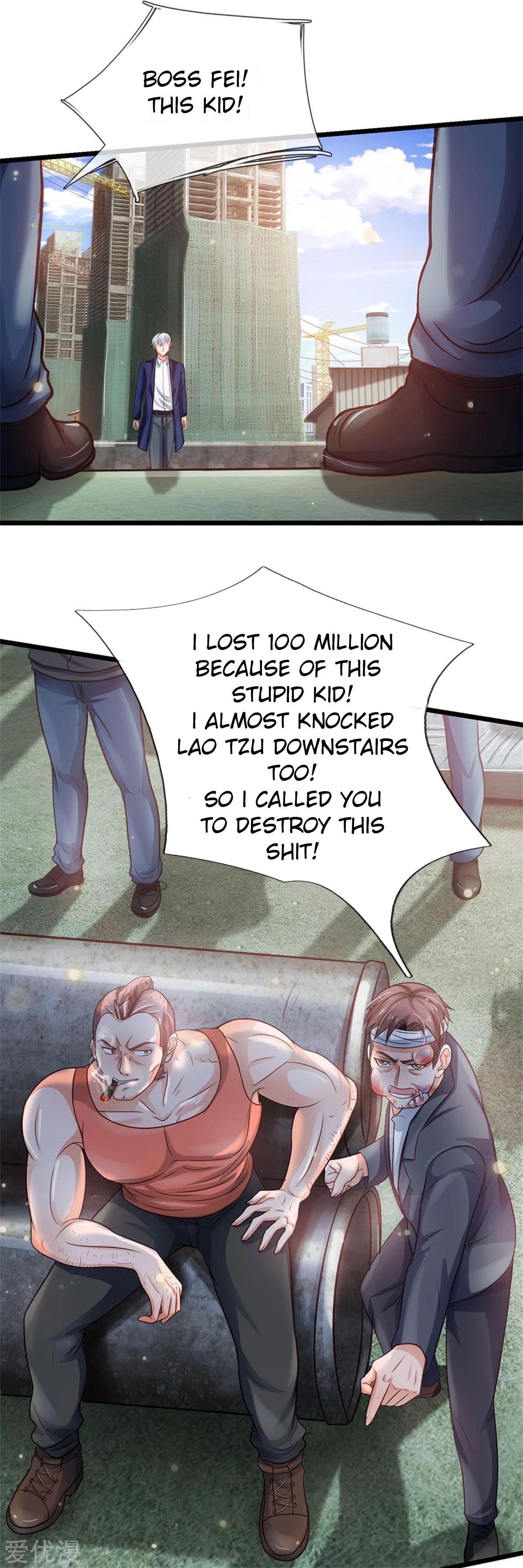 I'm The Great Immortal Chapter 258 - Page 7 in English