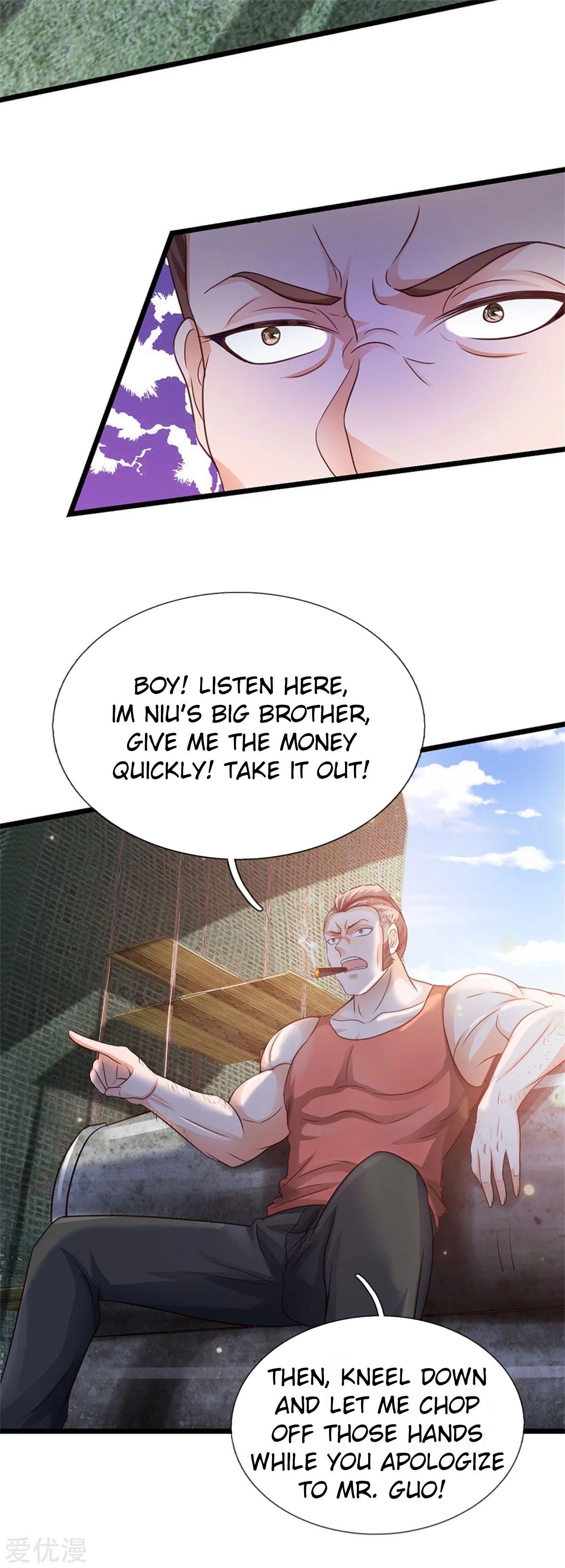 I'm The Great Immortal Chapter 258 - Page 8 in English