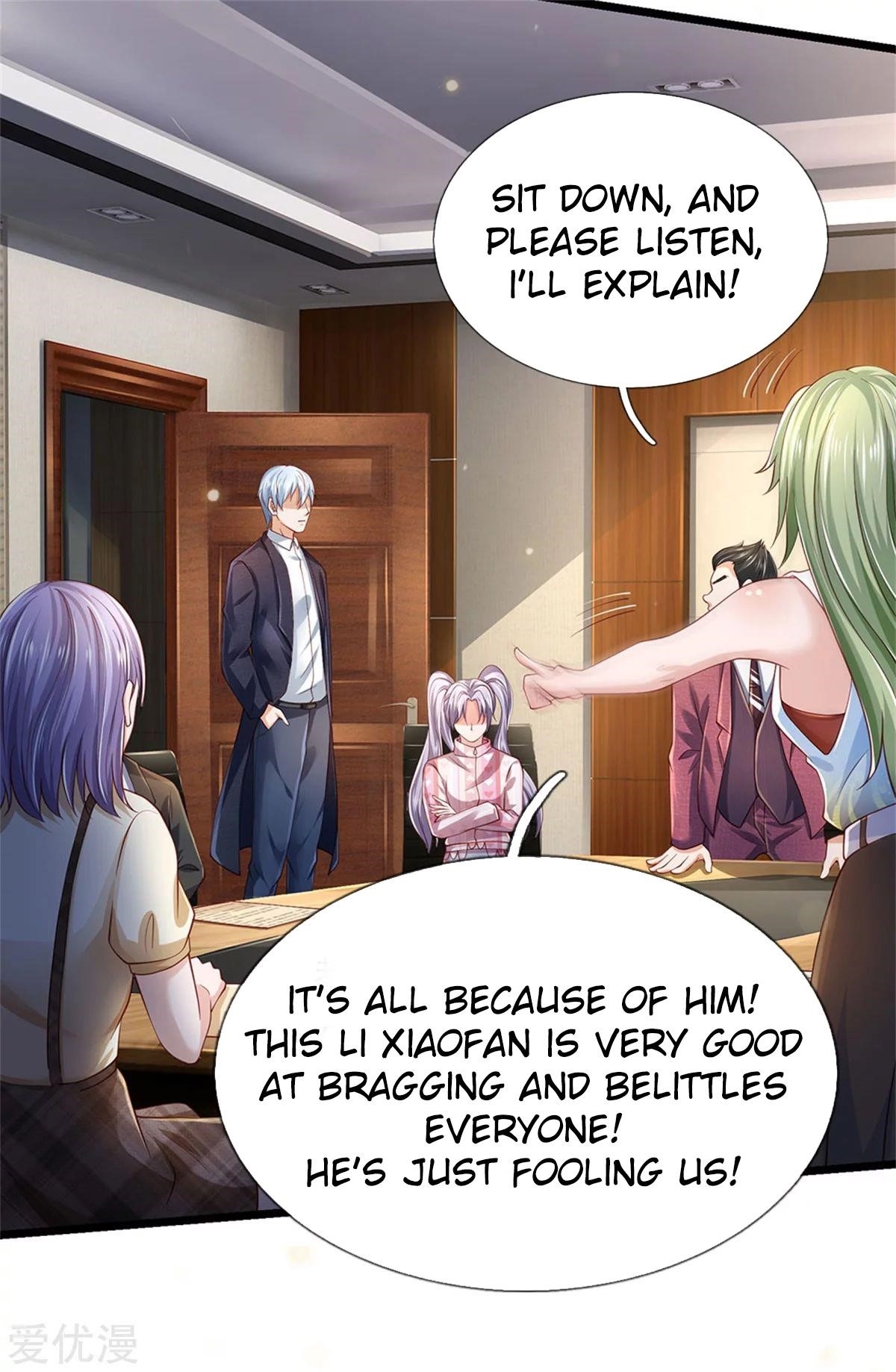 I'm The Great Immortal Chapter 259 - Page 21 in English