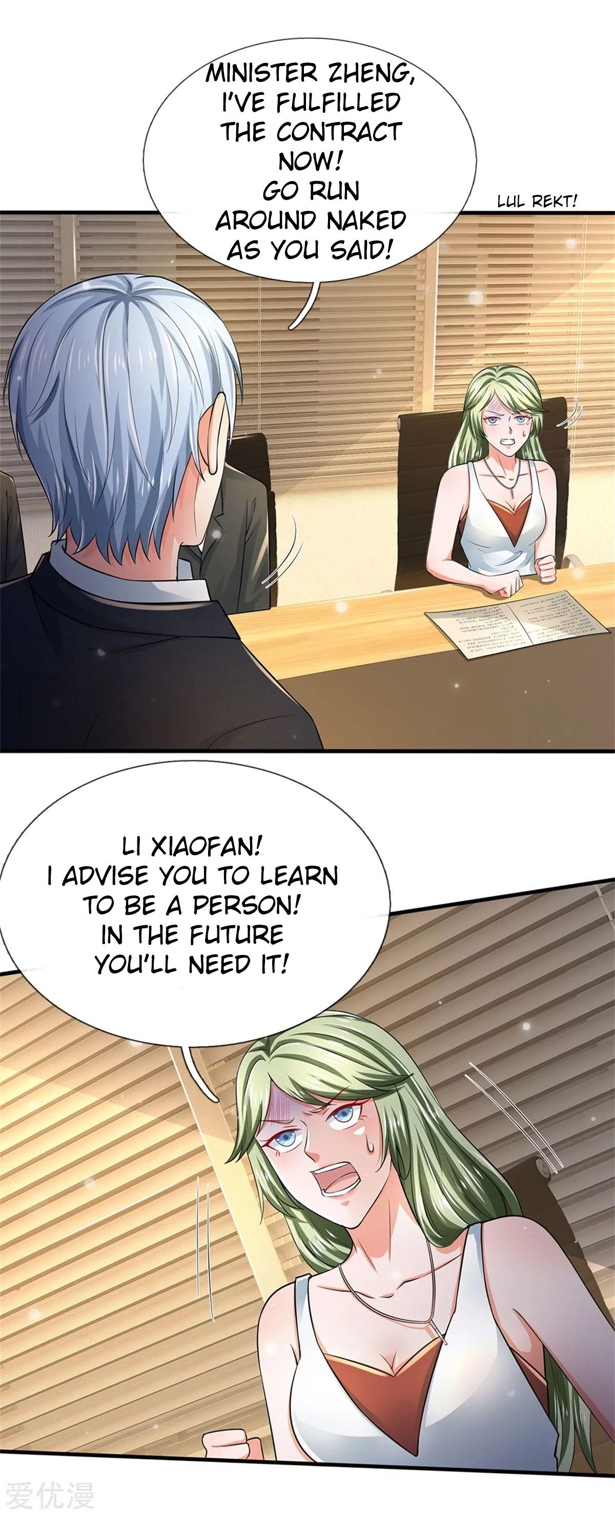 I'm The Great Immortal Chapter 261 - Page 9 in English