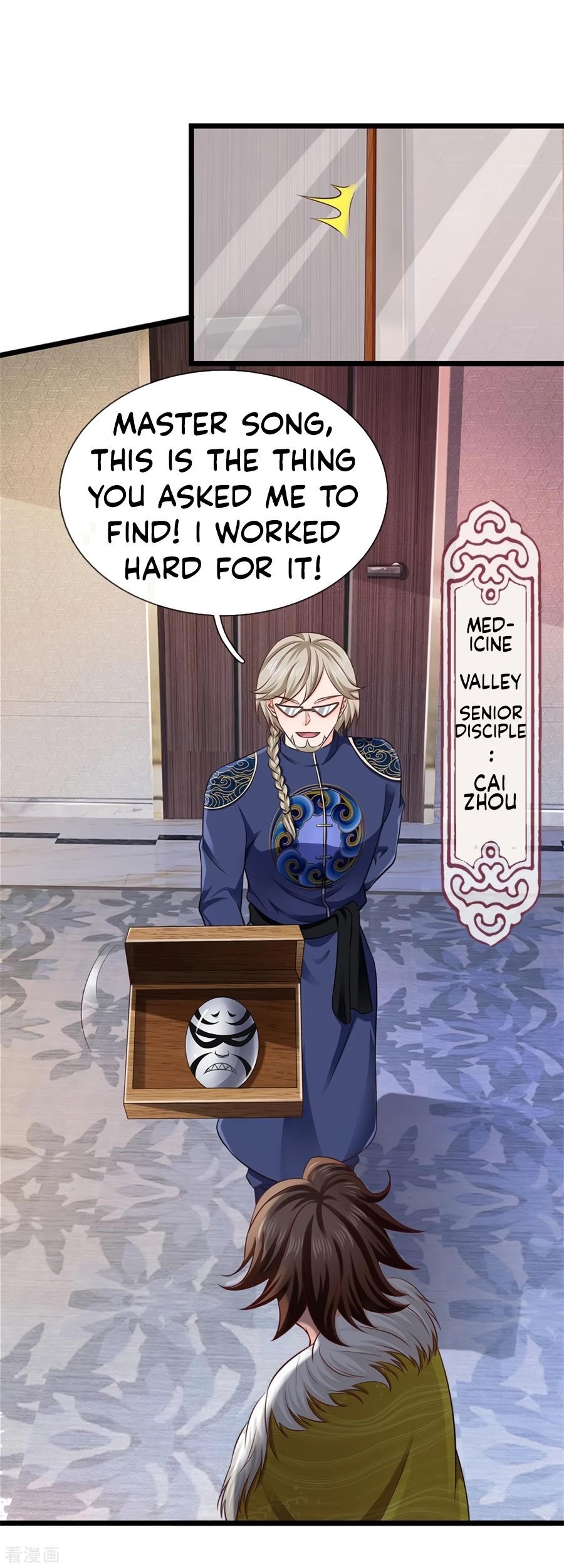 I'm The Great Immortal Chapter 270 - Page 7 in English
