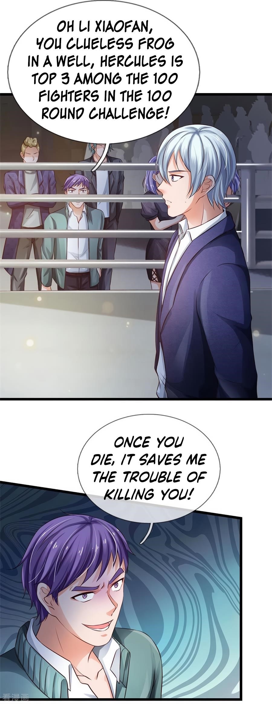 I'm The Great Immortal Chapter 271 - Page 10 in English