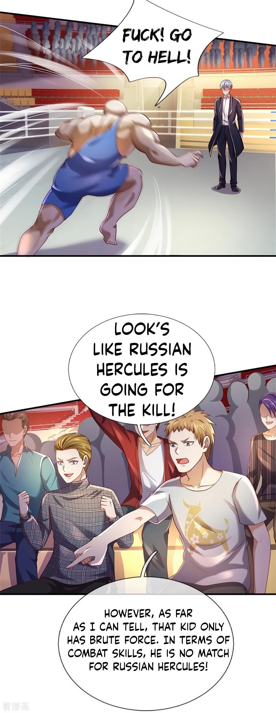 I'm The Great Immortal Chapter 271 - Page 21 in English