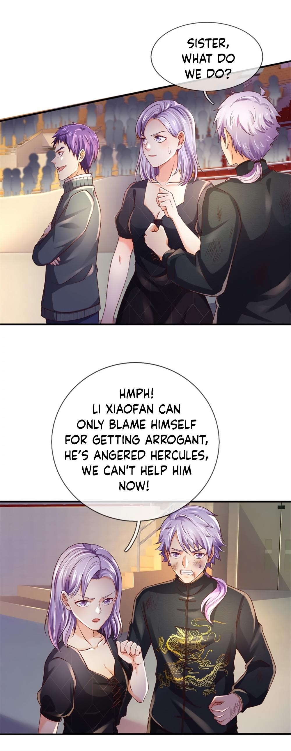 I'm The Great Immortal Chapter 272 - Page 3 in English