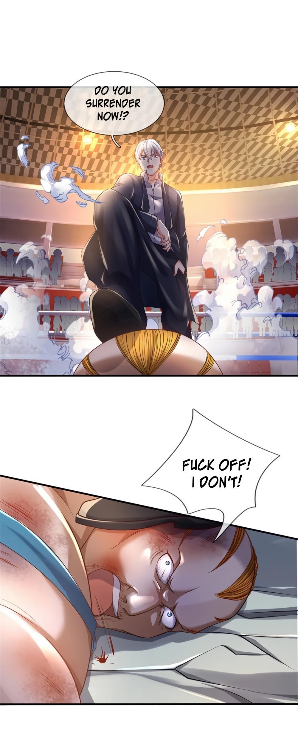 I'm The Great Immortal Chapter 272 - Page 8 in English