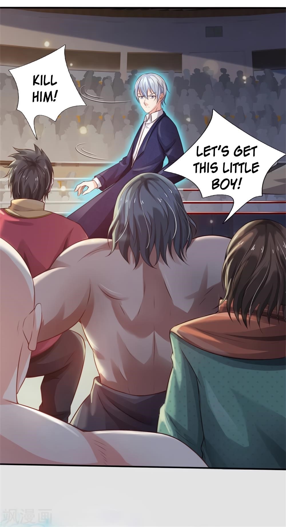 I'm The Great Immortal Chapter 273 - Page 18 in English