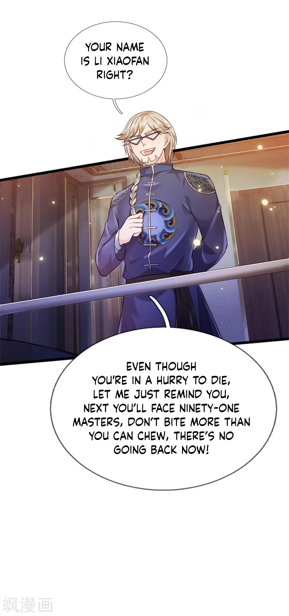 I'm The Great Immortal Chapter 273 - Page 5 in English