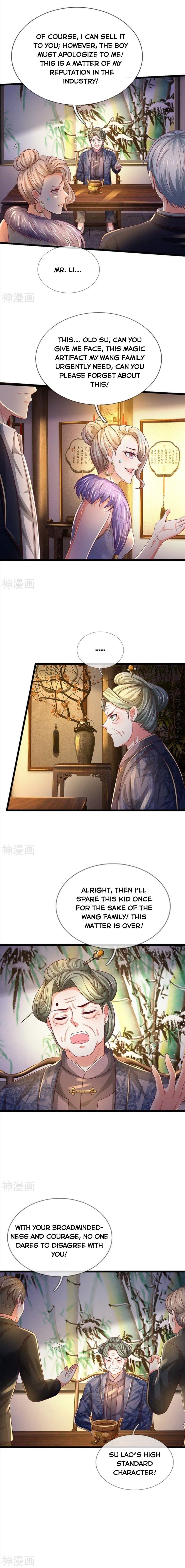 I'm The Great Immortal Chapter 278 - Page 3 in English