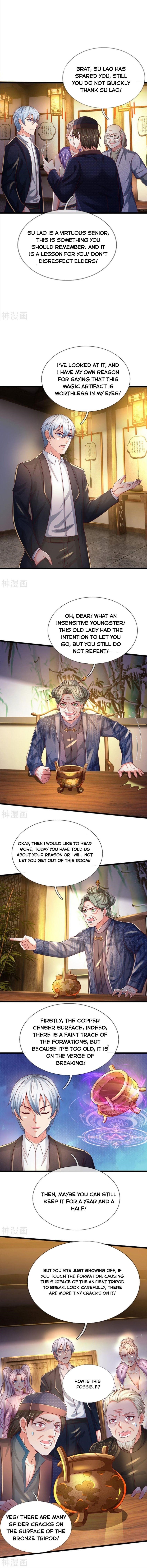 I'm The Great Immortal Chapter 278 - Page 4 in English