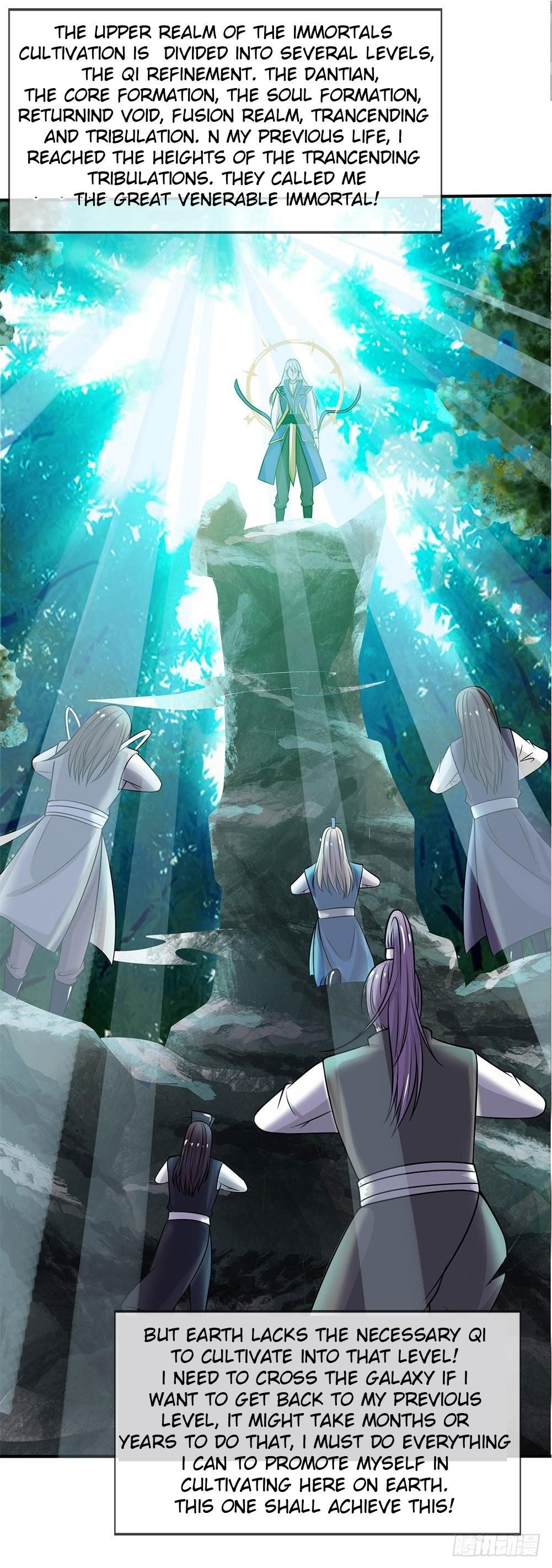 I'm The Great Immortal Chapter 28 - Page 19 in English