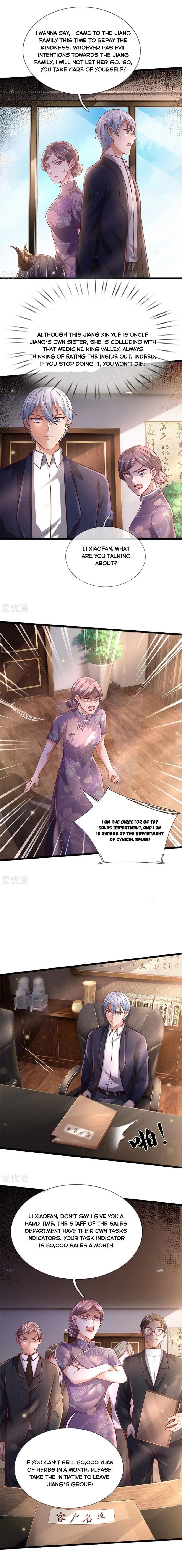 I'm The Great Immortal Chapter 280 - Page 4 in English