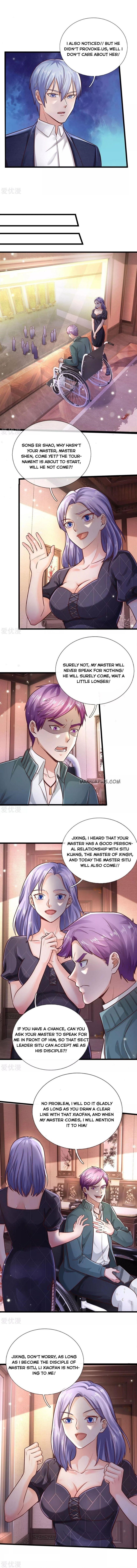 I'm The Great Immortal Chapter 292 - Page 4 in English