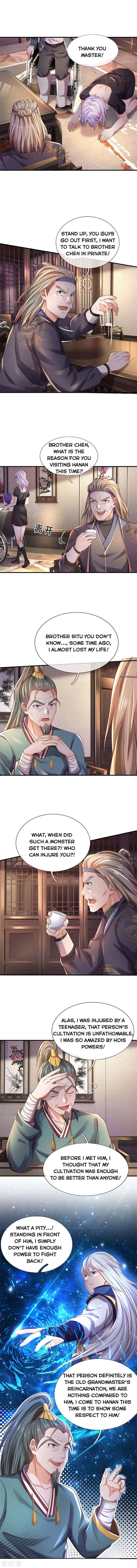 I'm The Great Immortal Chapter 293 - Page 3 in English