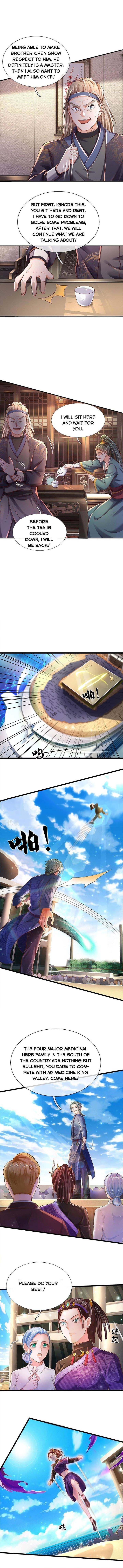 I'm The Great Immortal Chapter 293 - Page 4 in English