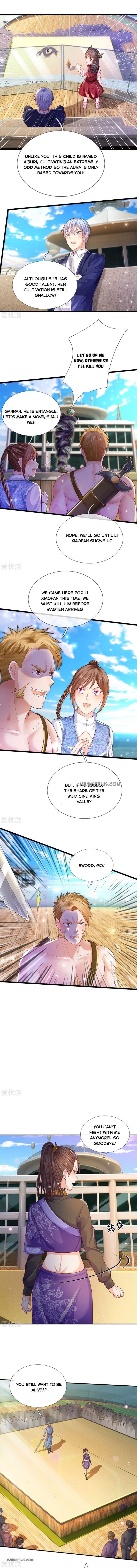I'm The Great Immortal Chapter 294 - Page 3 in English