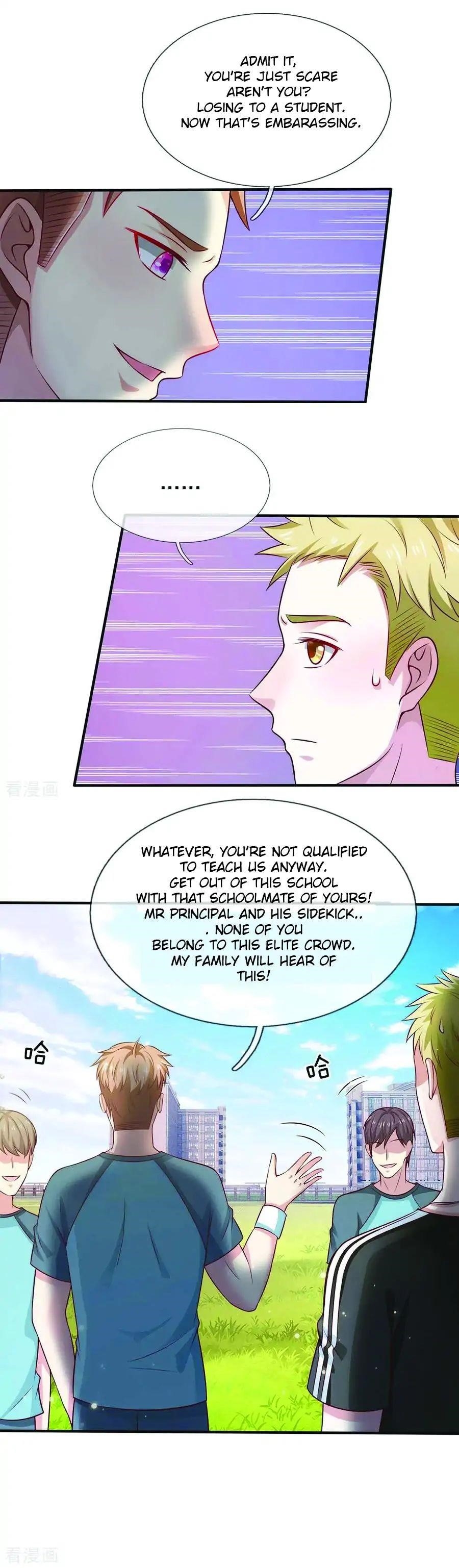 I'm The Great Immortal Chapter 30 - Page 8 in English