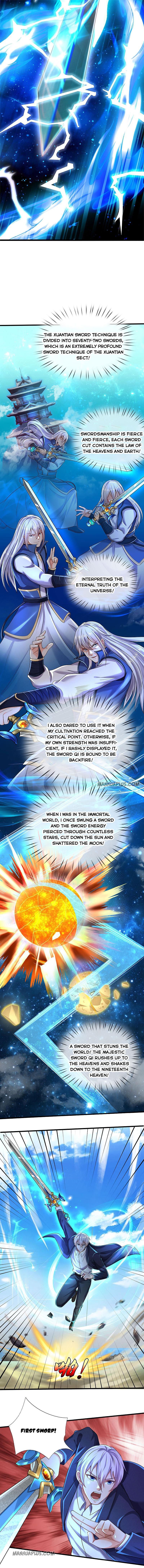 I'm The Great Immortal Chapter 302 - Page 4 in English