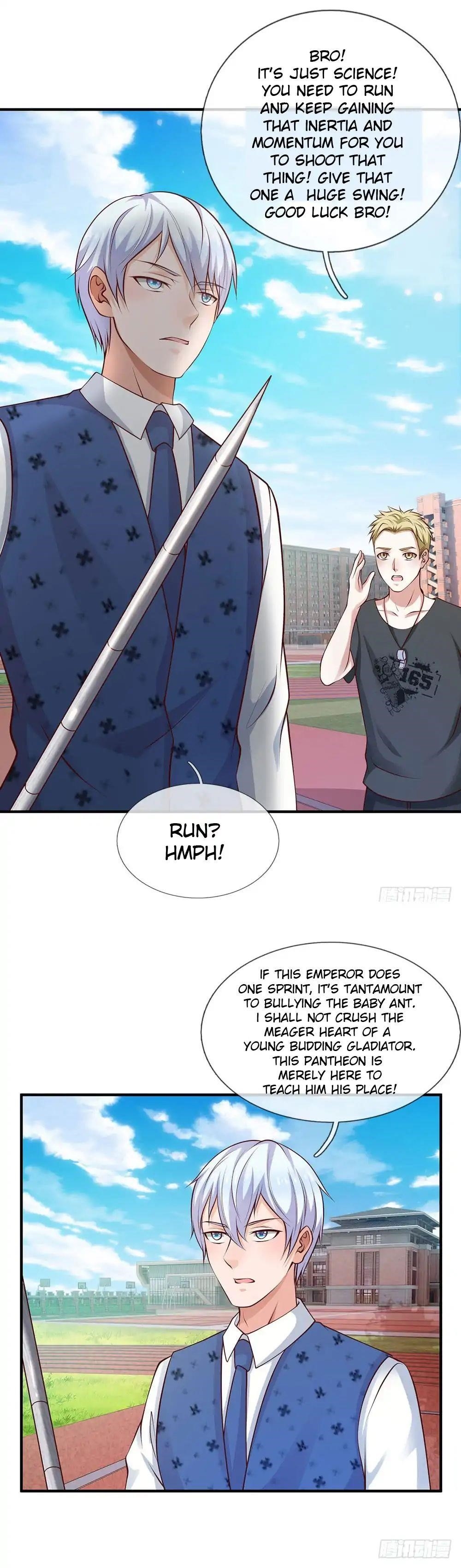 I'm The Great Immortal Chapter 31 - Page 8 in English
