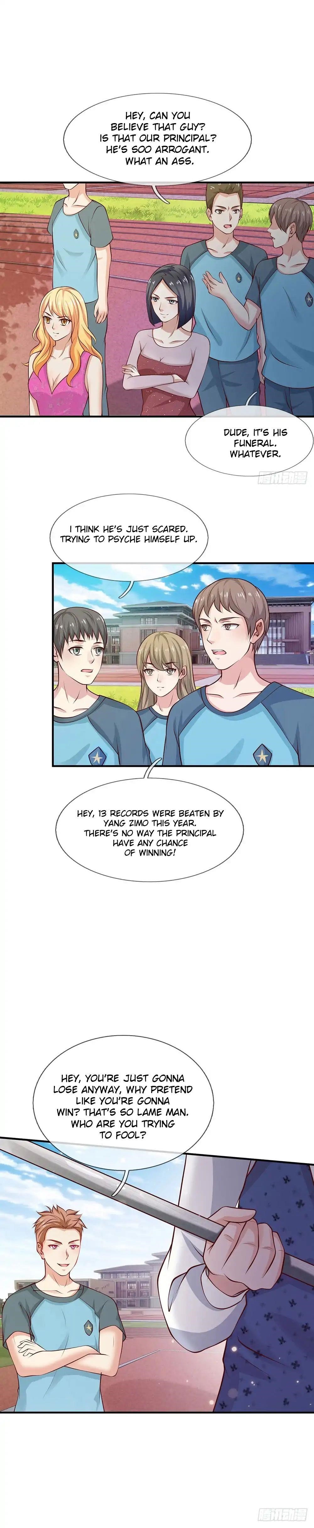 I'm The Great Immortal Chapter 31 - Page 9 in English