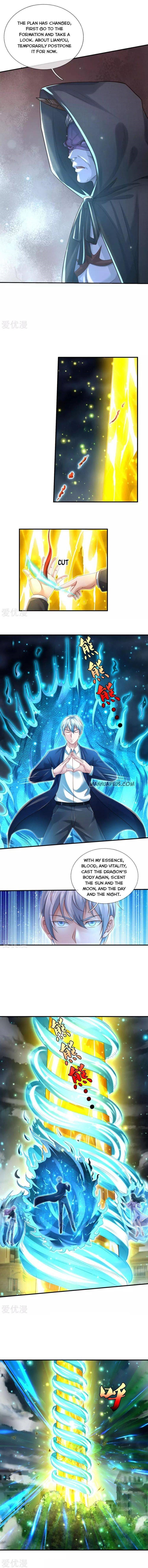 I'm The Great Immortal Chapter 310 - Page 5 in English