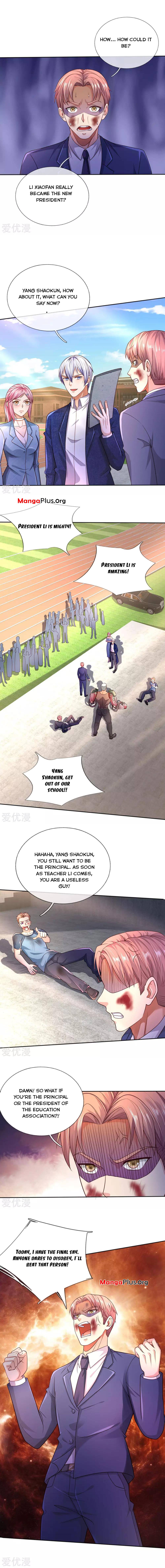I'm The Great Immortal Chapter 316 - Page 4 in English
