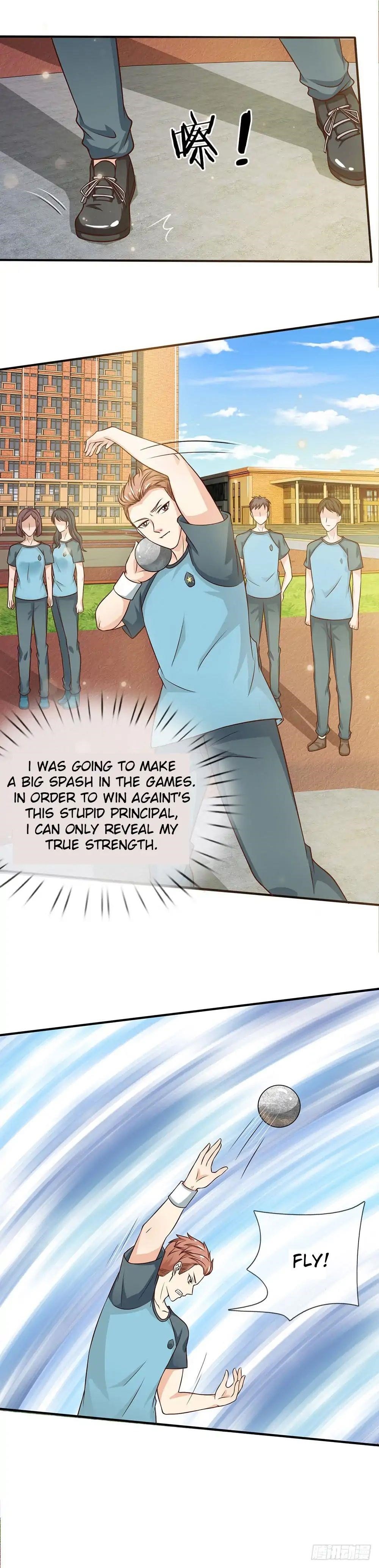 I'm The Great Immortal Chapter 32 - Page 3 in English