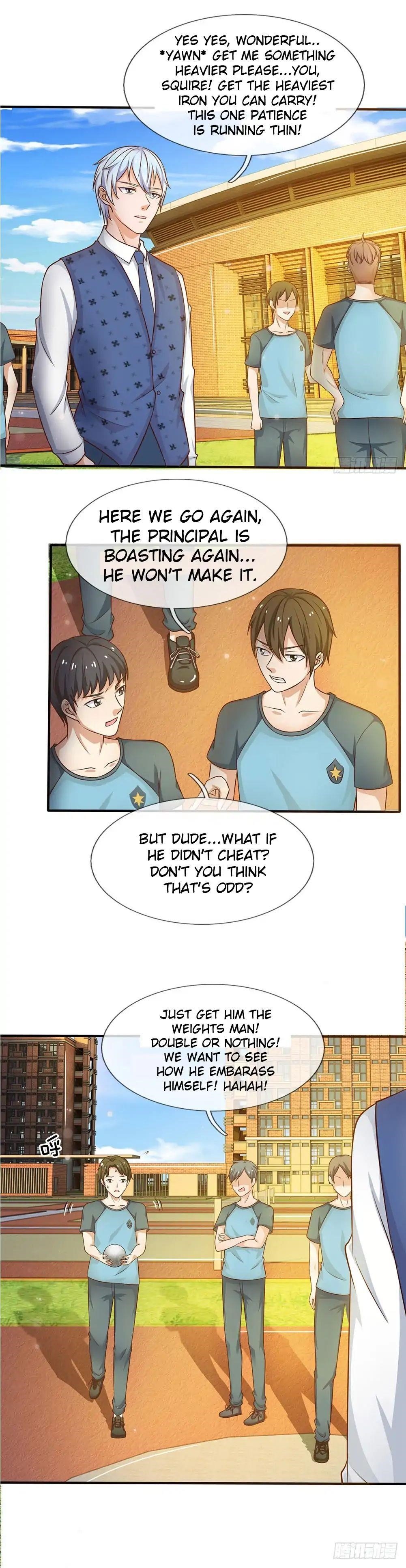 I'm The Great Immortal Chapter 32 - Page 6 in English