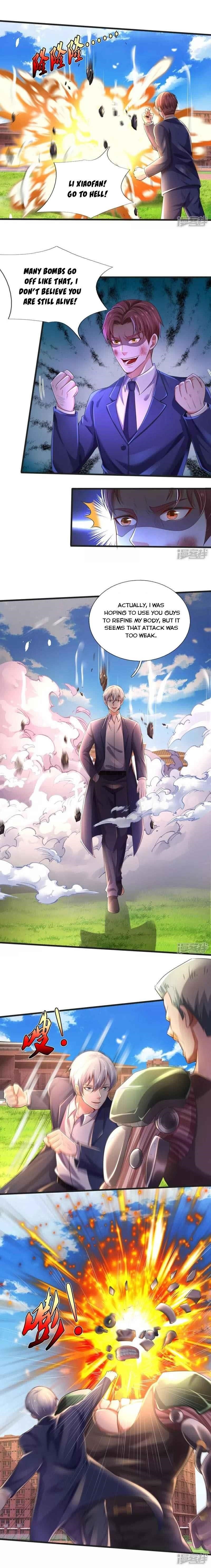 I'm The Great Immortal Chapter 320 - Page 4 in English