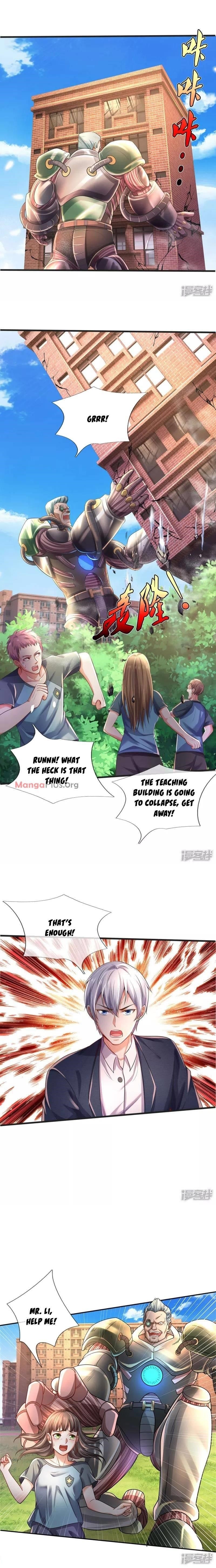 I'm The Great Immortal Chapter 321 - Page 3 in English