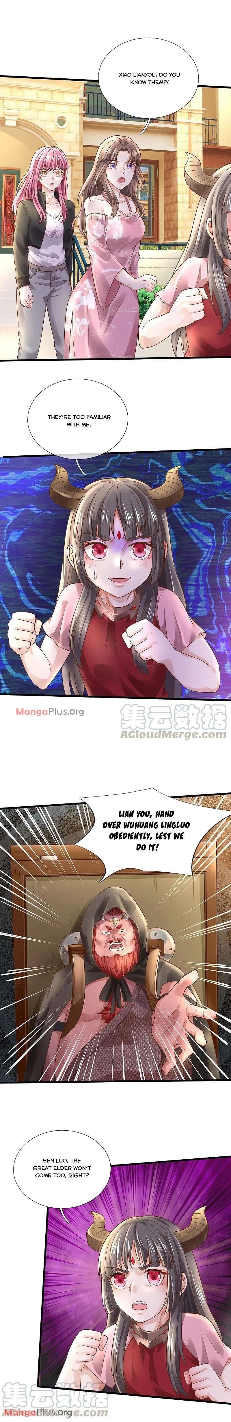 I'm The Great Immortal Chapter 323 - Page 5 in English