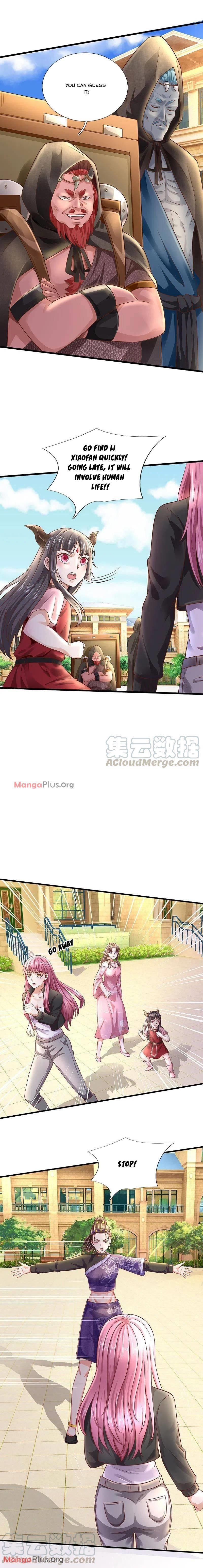 I'm The Great Immortal Chapter 323 - Page 6 in English