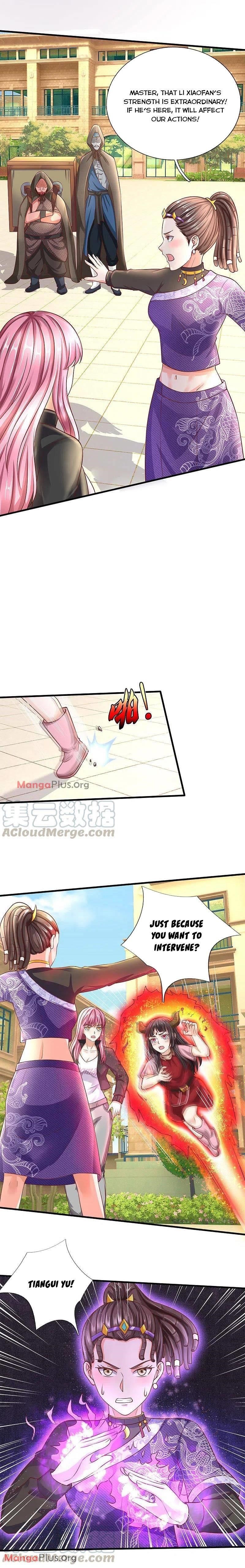 I'm The Great Immortal Chapter 323 - Page 7 in English