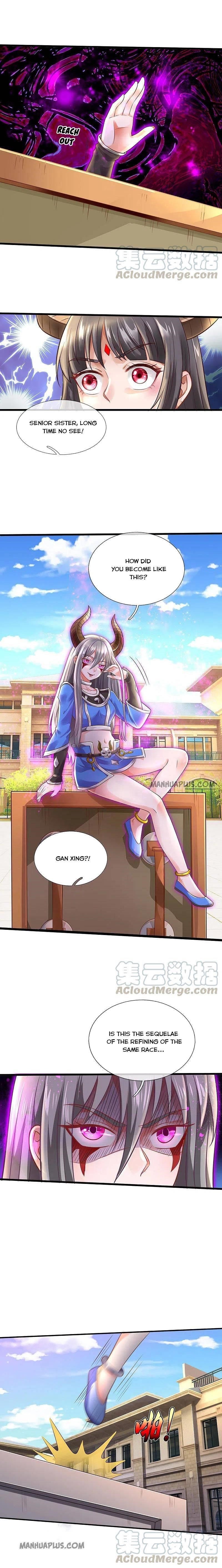 I'm The Great Immortal Chapter 324 - Page 3 in English