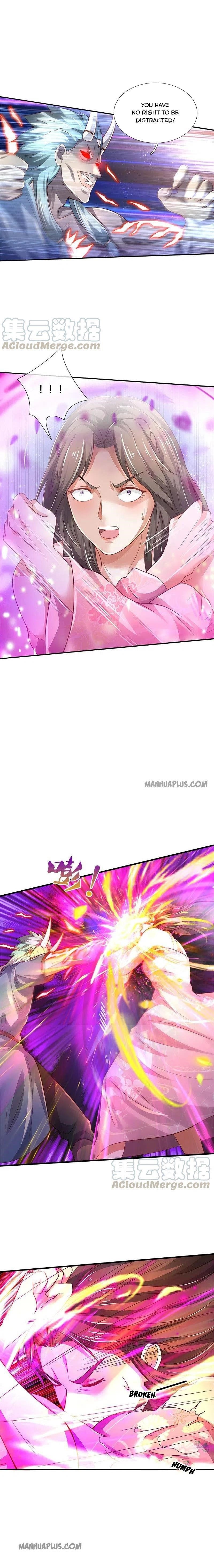 I'm The Great Immortal Chapter 325 - Page 7 in English