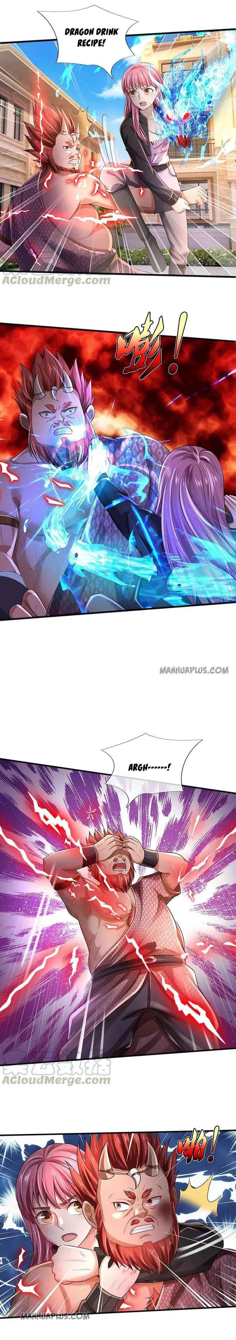 I'm The Great Immortal Chapter 326 - Page 4 in English