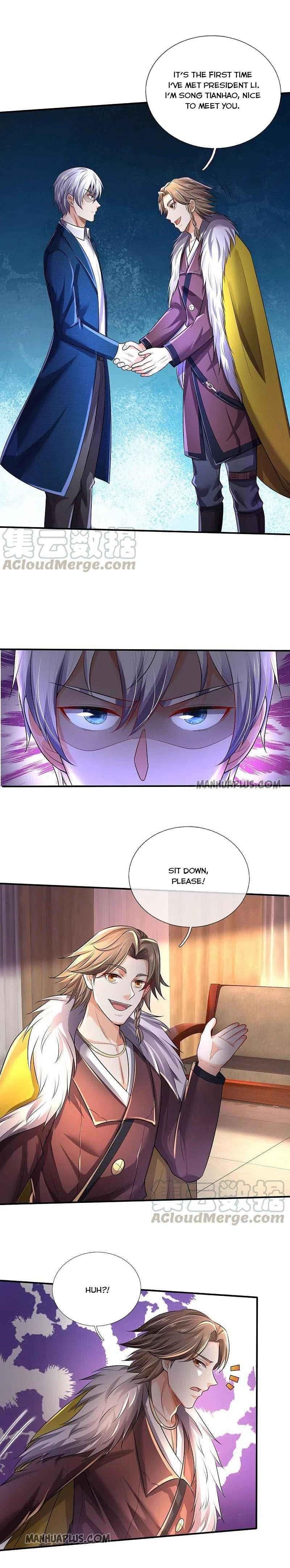 I'm The Great Immortal Chapter 326 - Page 8 in English