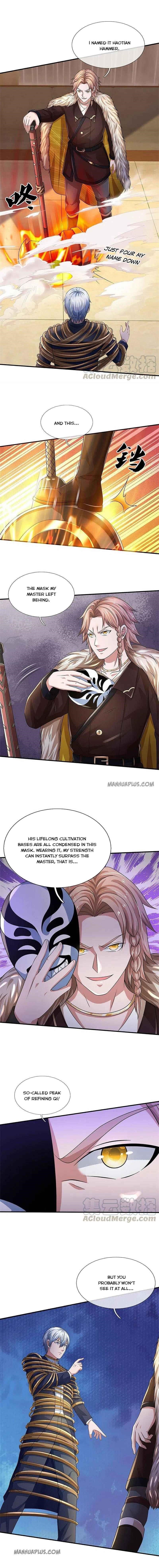 I'm The Great Immortal Chapter 327 - Page 6 in English