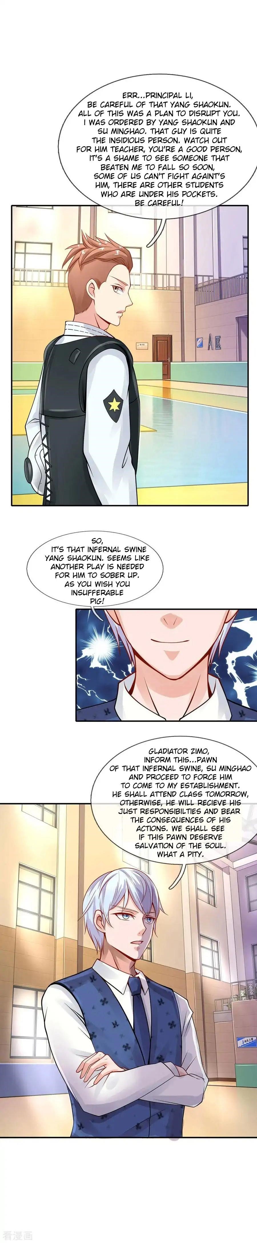 I'm The Great Immortal Chapter 33 - Page 5 in English