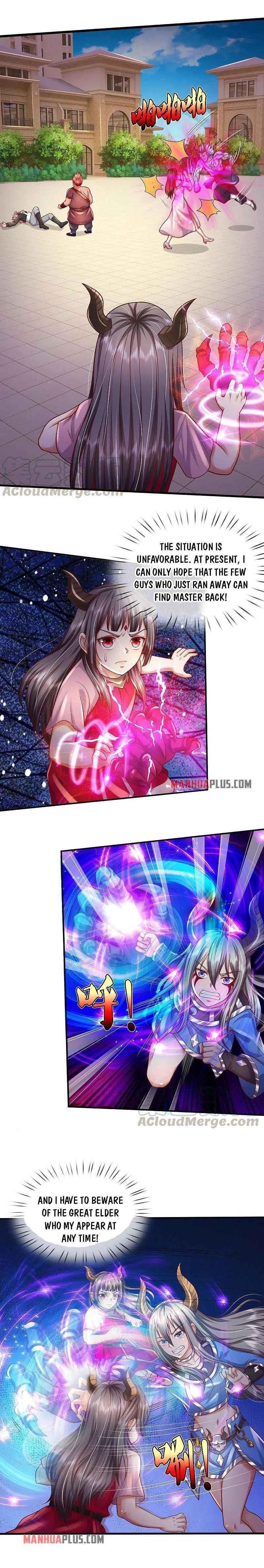I'm The Great Immortal Chapter 330 - Page 4 in English