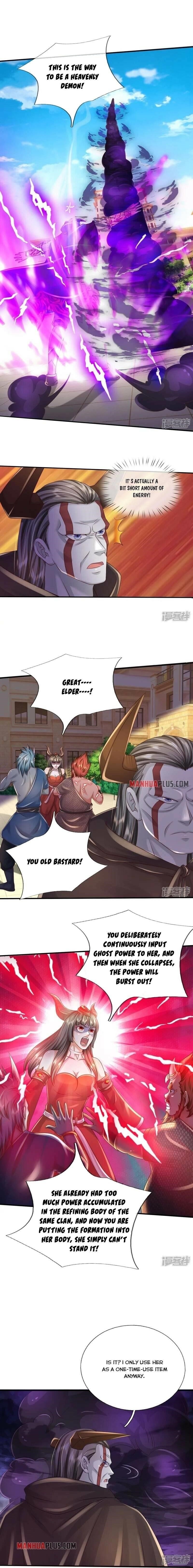 I'm The Great Immortal Chapter 337 - Page 4 in English